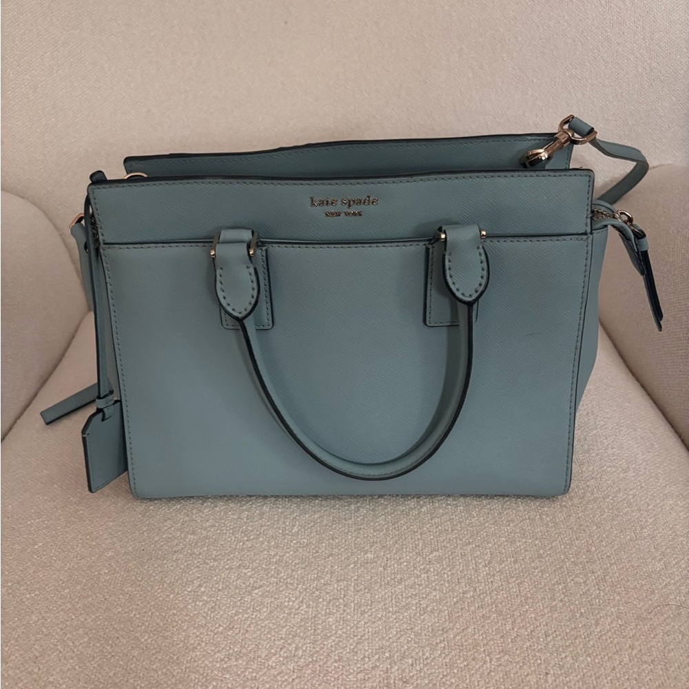 Kate Spade Teal Satchel